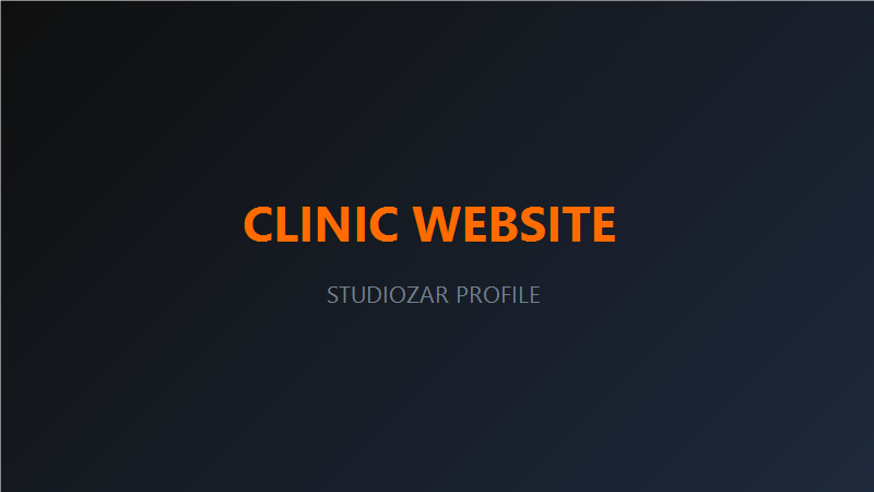Clinic Website