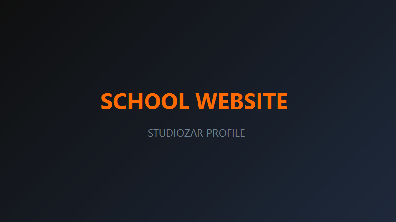 School Website